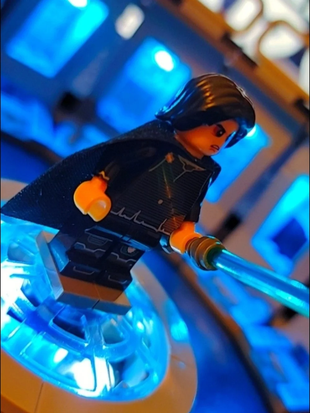 Star Wars Ben Solo Minifigure Lego Compatible